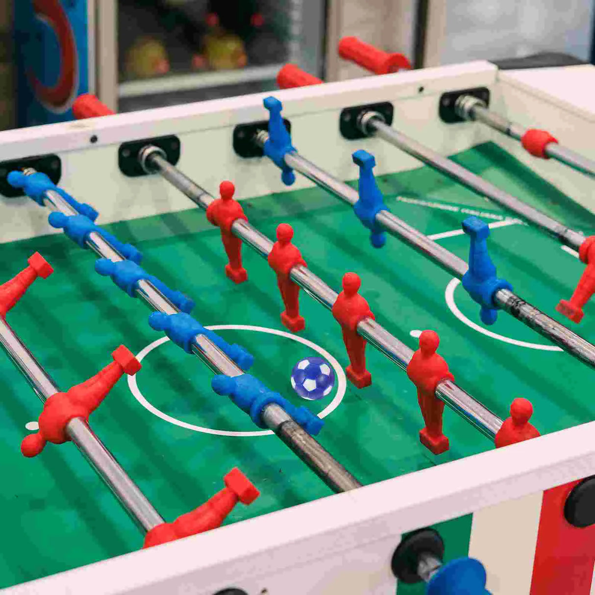 Children's Mini Table Football Machine Accessories 28mm Color