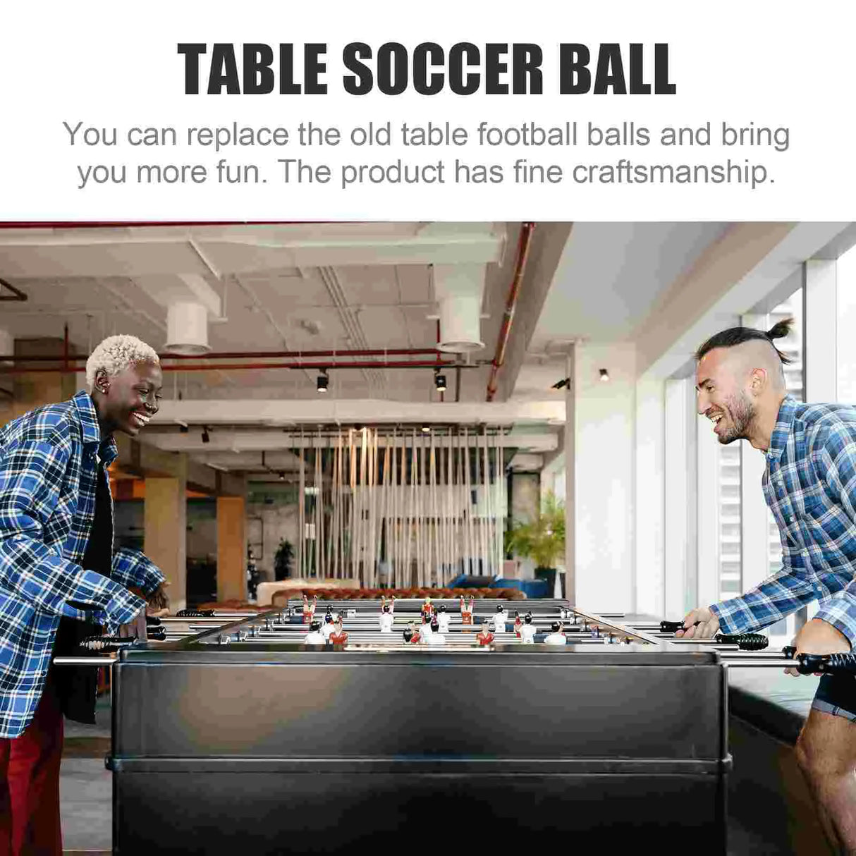 Children's Mini Table Football Machine Accessories 28mm Color