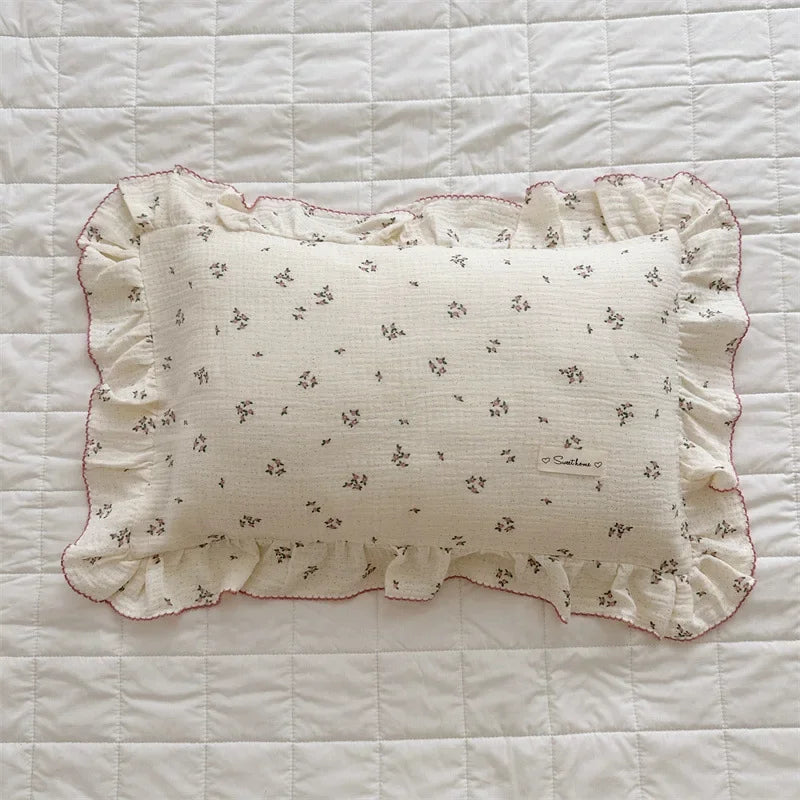 Children's Pillowcase Class A 100% Cotton Double-layer Gauze