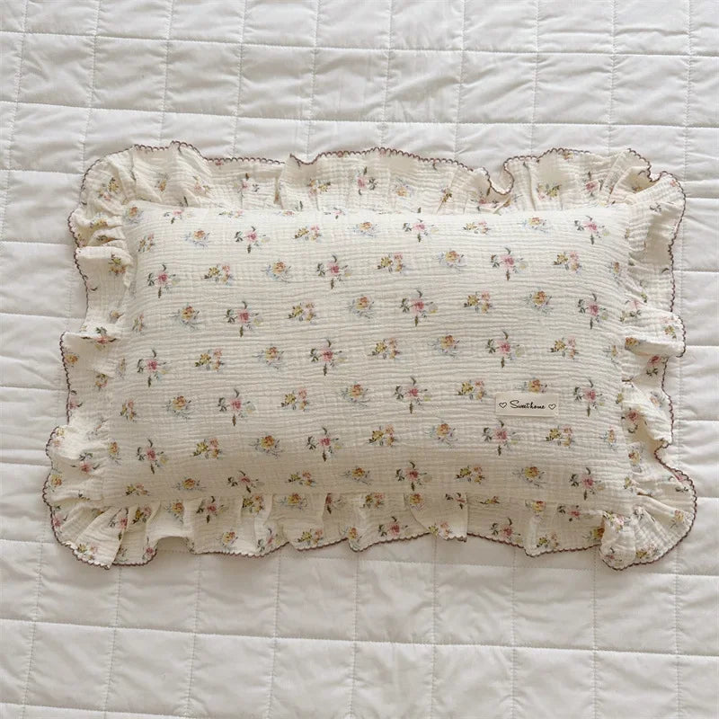 Children's Pillowcase Class A 100% Cotton Double-layer Gauze