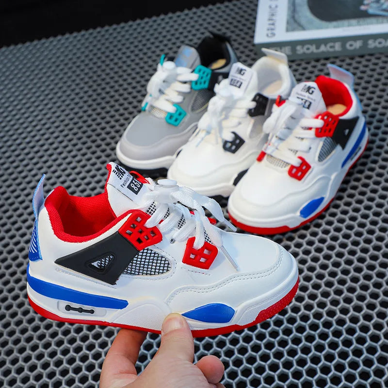 Children's Sports Shoes New 2023 Autumn Comfortable Boys