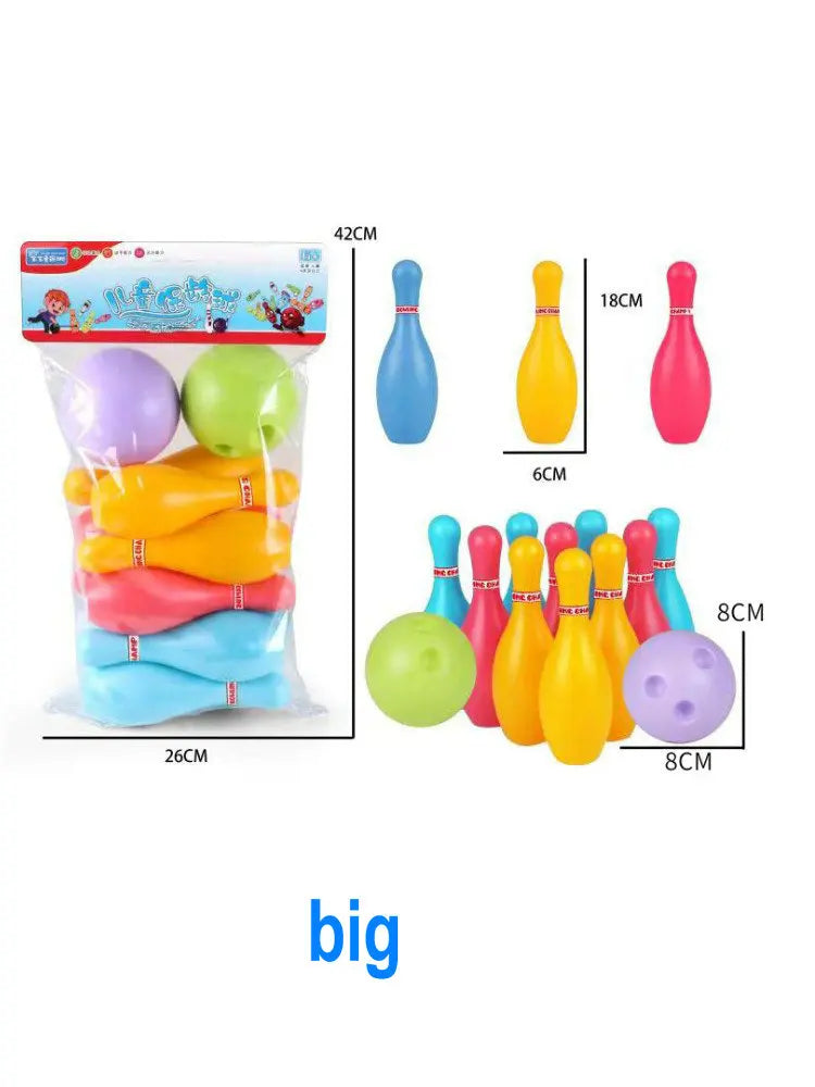 Children's Sports Toys Fitness Parentchild Interactive Combination Set