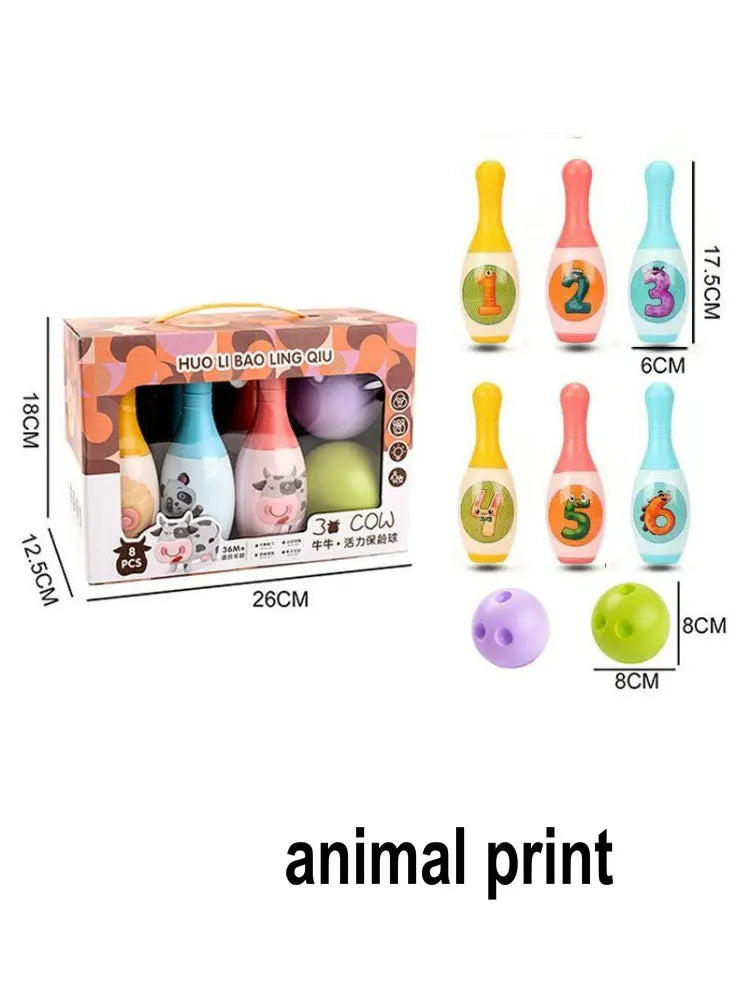 Children's Sports Toys Fitness Parentchild Interactive Combination Set