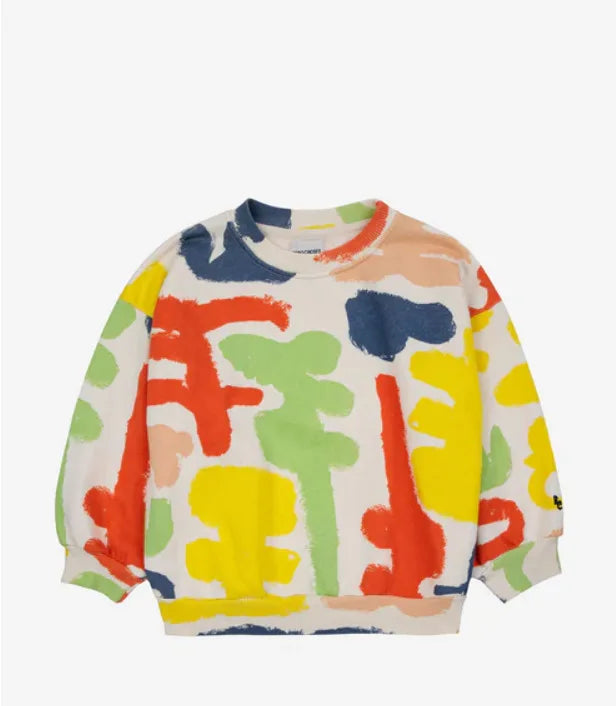 Children's Sweatshirt 2024 Spring New Cartoon Fashion Boys