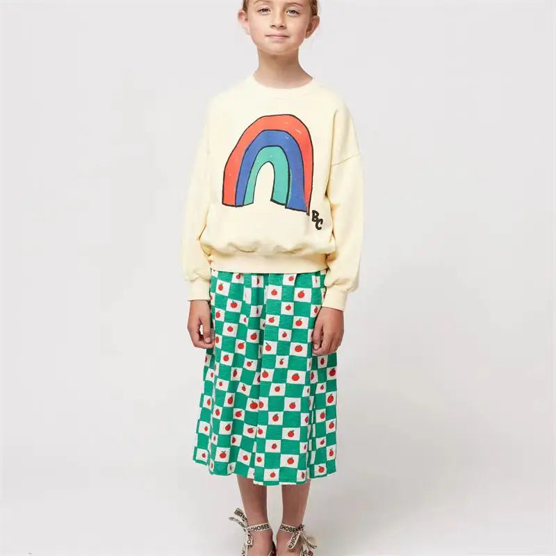 Children's Sweatshirt 2024 Spring New Cartoon Fashion Boys