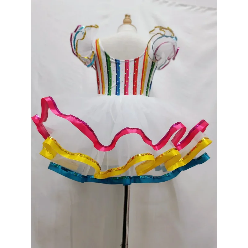 Children's dance hall clothing sequin modern dance short