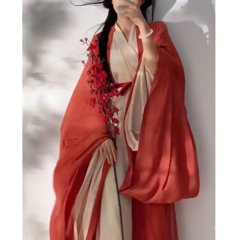 Chinese Hanfu Dress Women Cosplay Costume 2023 Ancient