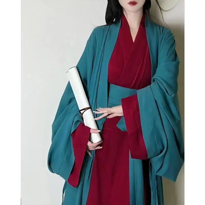 Chinese Hanfu Dress Women Cosplay Costume 2023 Ancient
