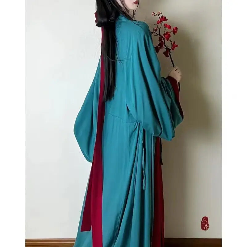 Chinese Hanfu Dress Women Cosplay Costume 2023 Ancient