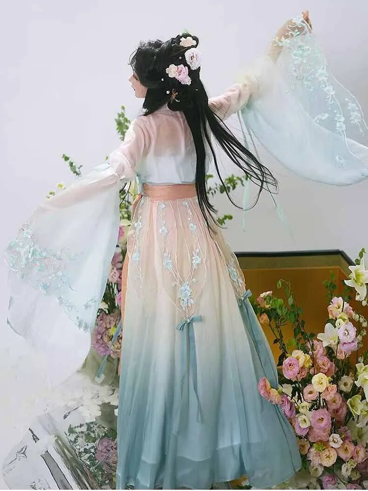 Chinese Hanfu Dress Women Traditional Vintage Hanfu Cosplay