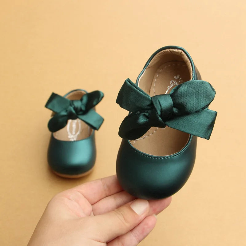 Chinese Style Bow-Knot Baby Newborn Toddler Girl Crib