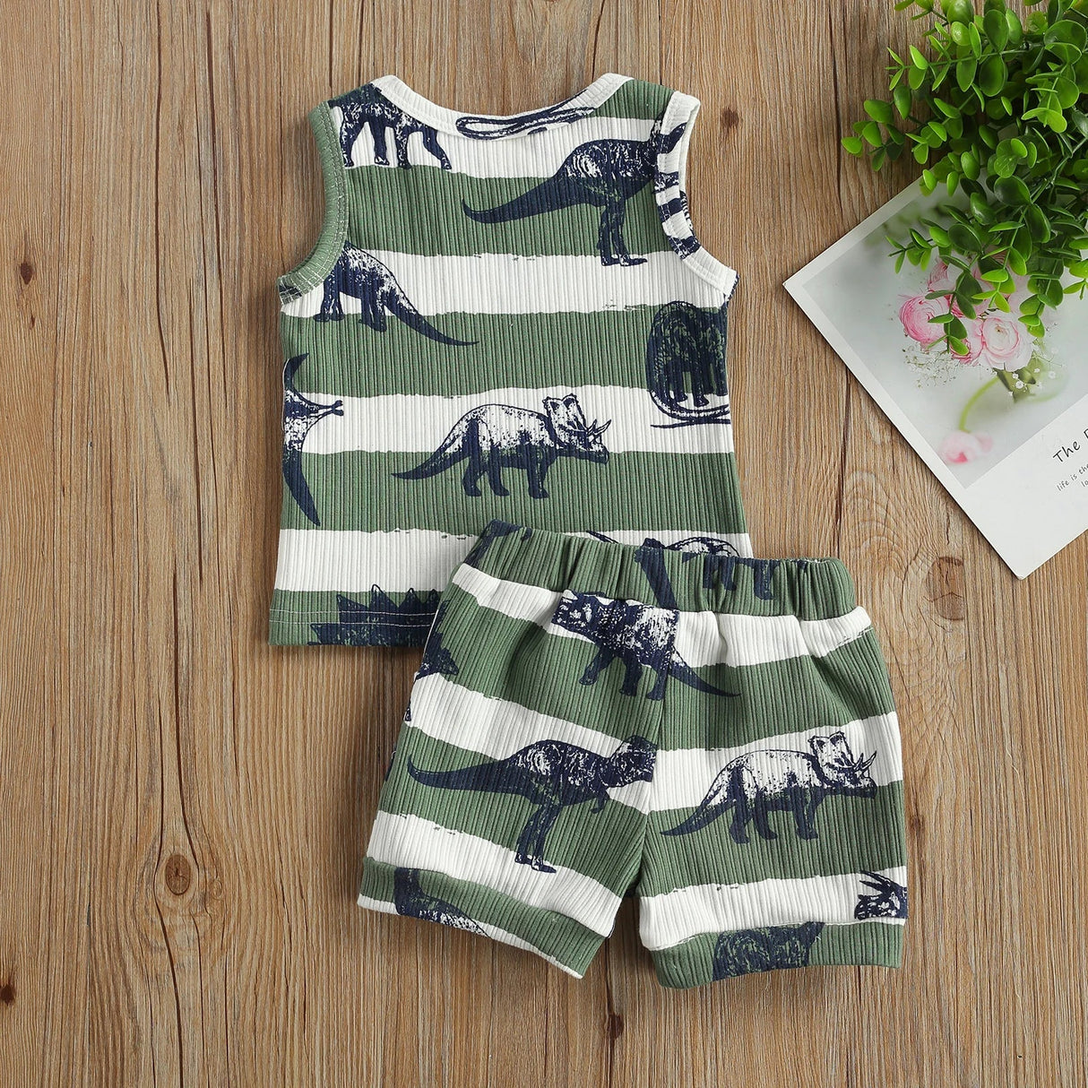 Citgeett Summer Infant Baby Boys Girls Tracksuits Cartoon
