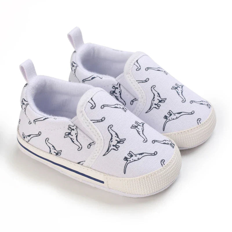 Classic Fashion Boy's And Girls' Flat Walking Shoes