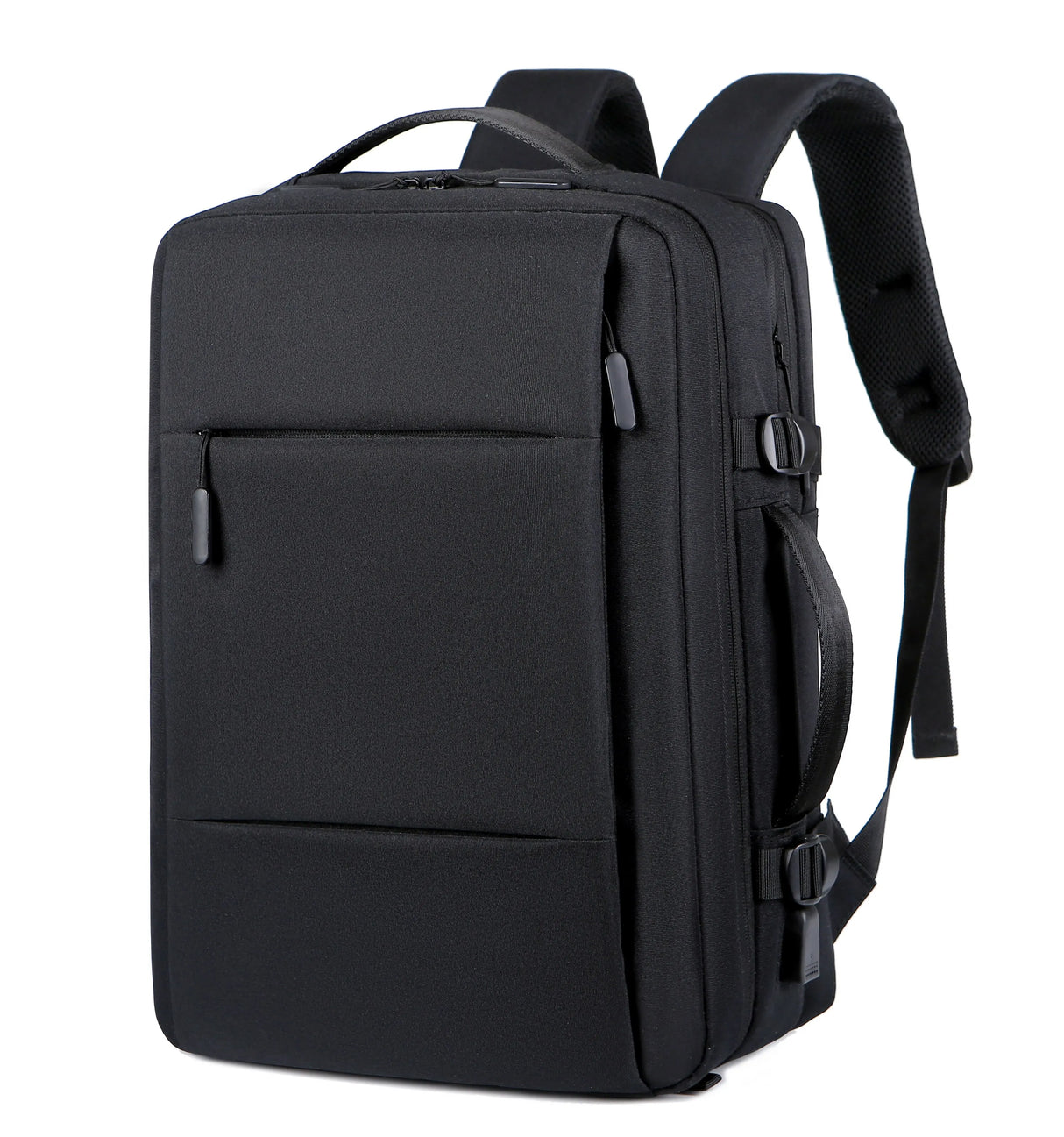 Classic Travel Backpack Men Business Backpack School Expandable