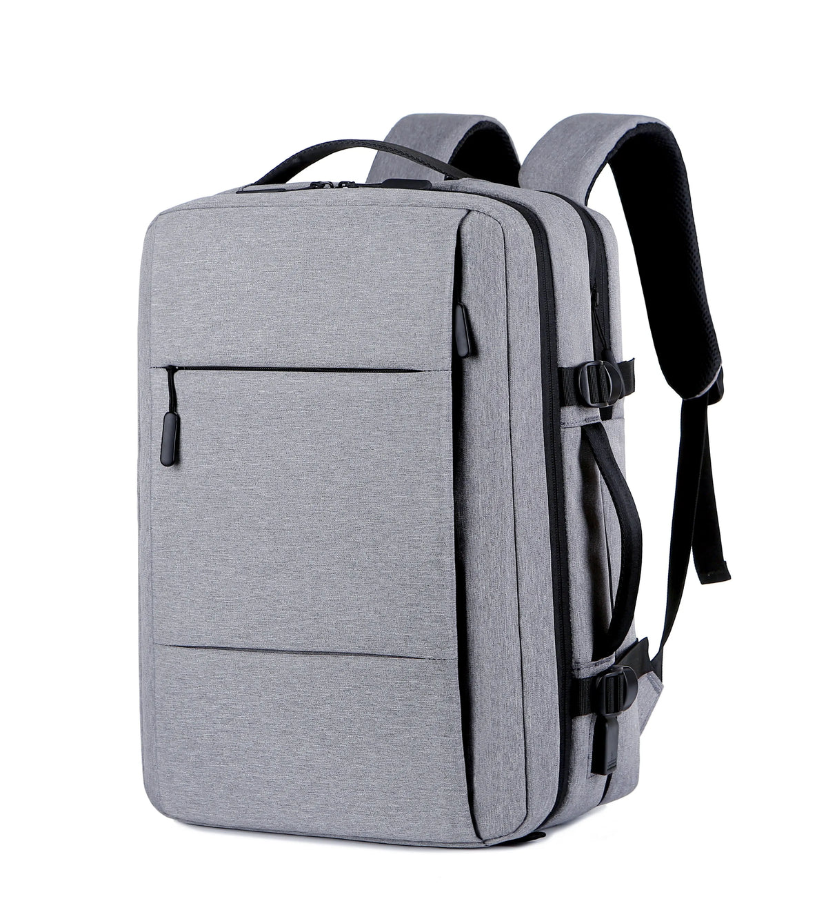 Classic Travel Backpack Men Business Backpack School Expandable