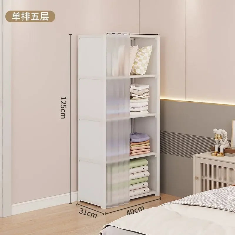 Closet for Clothes for Room Cabinet Shoe Living