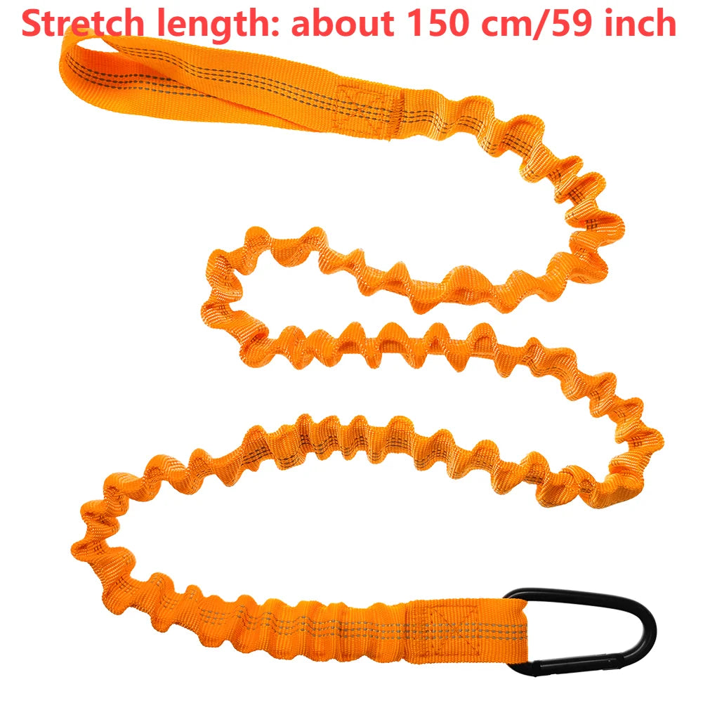 Coiled Surfboard Leash Sup Board Foot Leg Rope