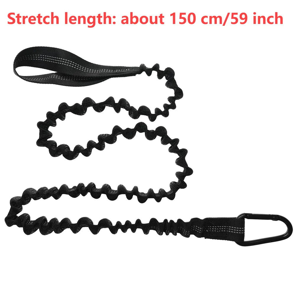 Coiled Surfboard Leash Sup Board Foot Leg Rope