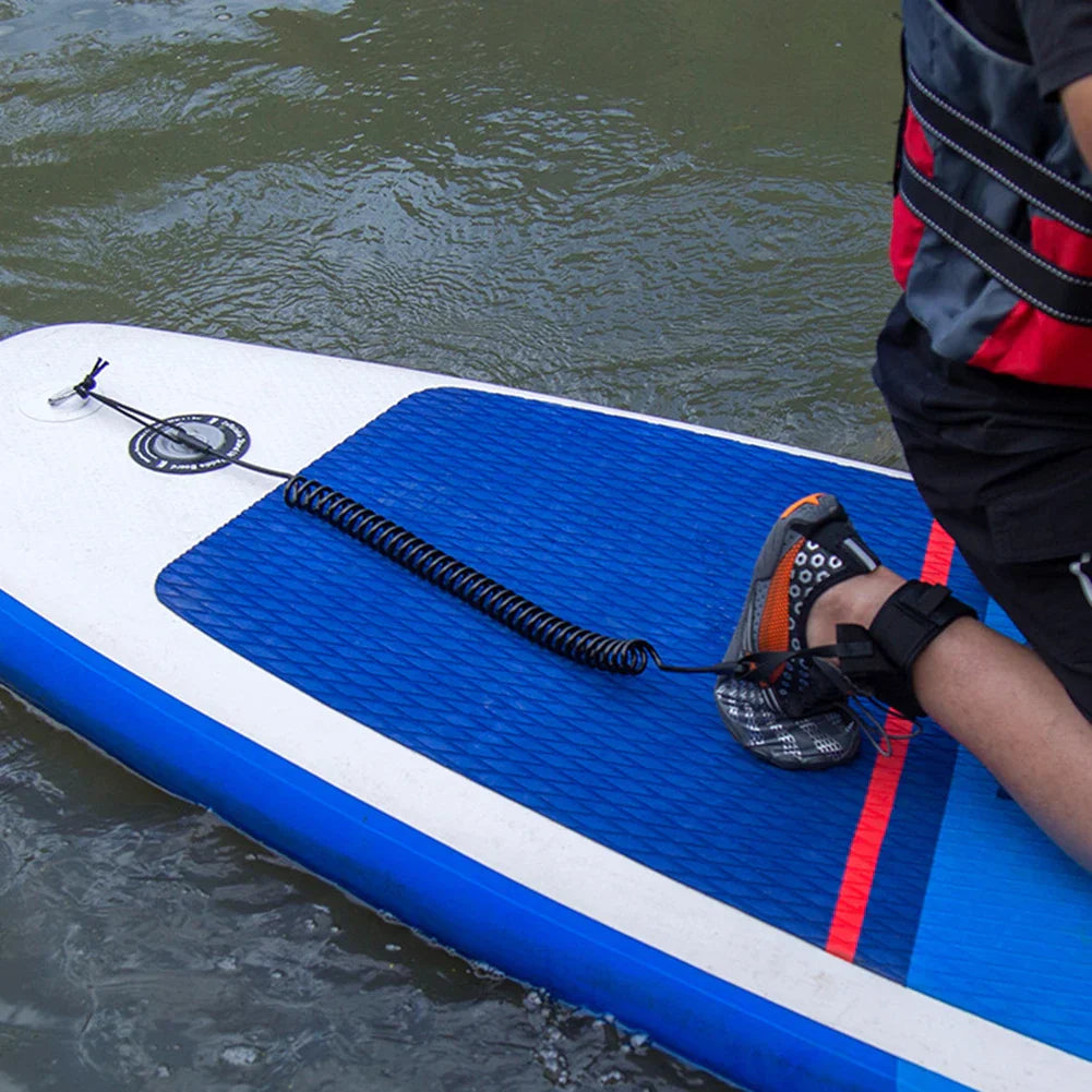 Coiled Surfboard Leash Sup Board Foot Leg Rope