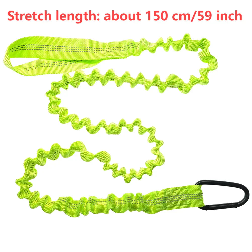 Coiled Surfboard Leash Sup Board Foot Leg Rope
