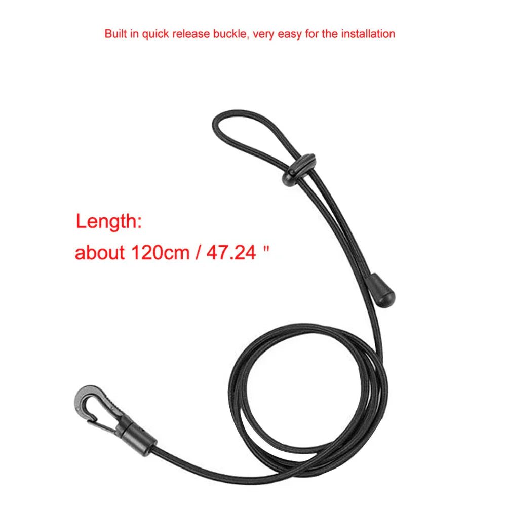 Coiled Surfboard Leash Sup Board Foot Leg Rope