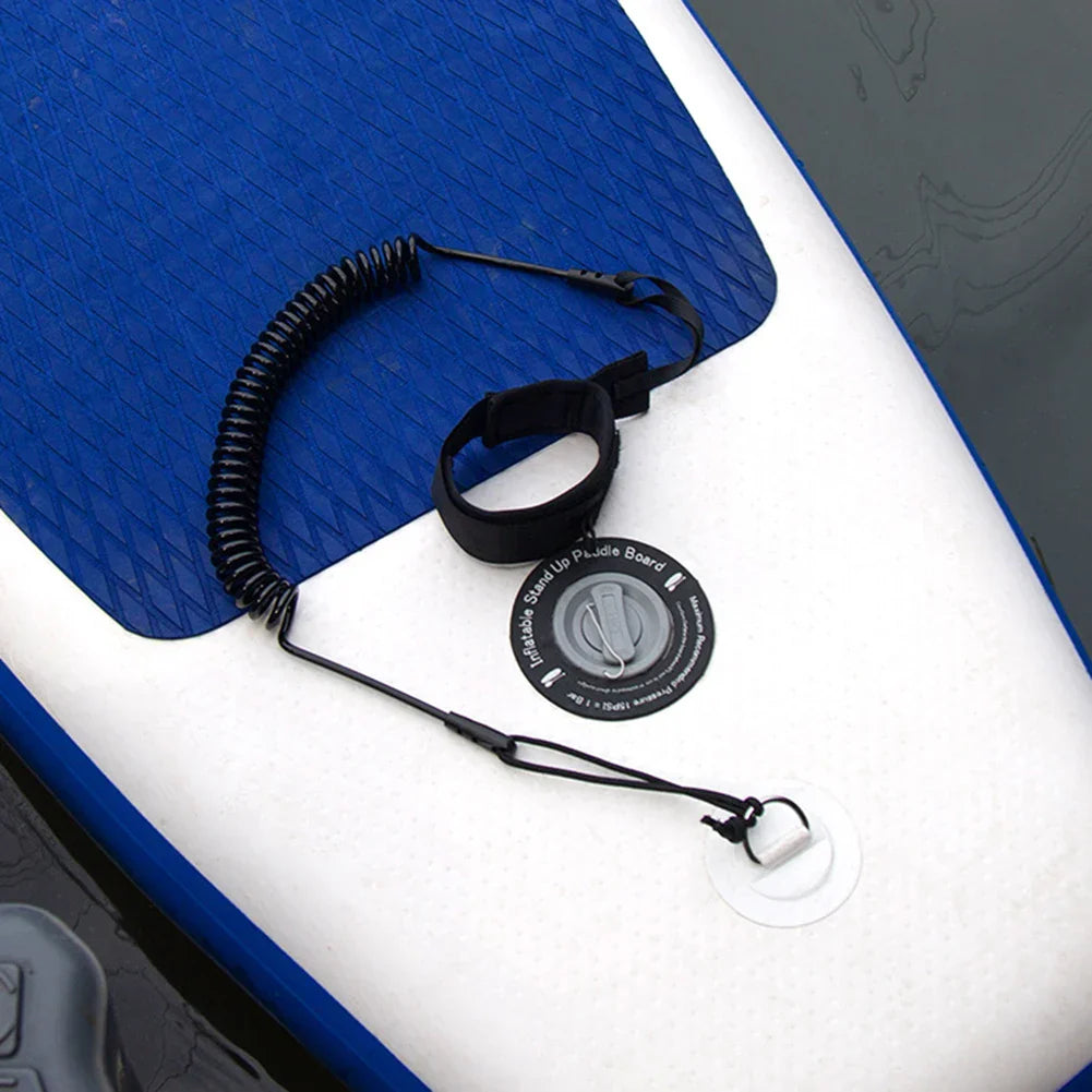 Coiled Surfboard Leash Sup Board Foot Leg Rope