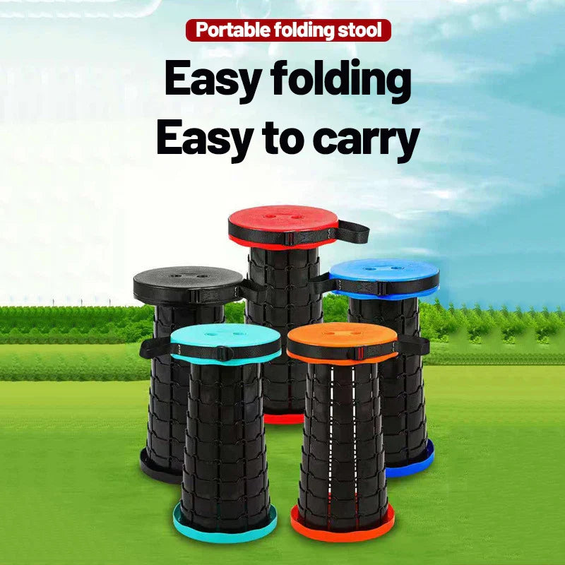 Collapsible Retractable Portable Lightweight Beach Chair Outdoor Camping