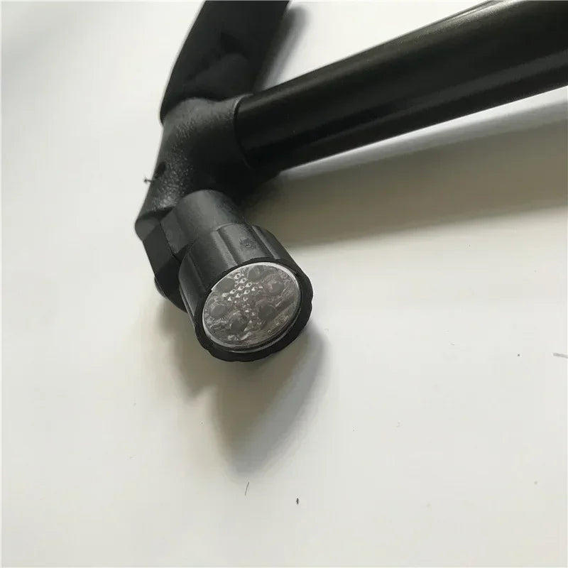 Collapsible Telescopic Folding Elder Cane LED Walking Trusty