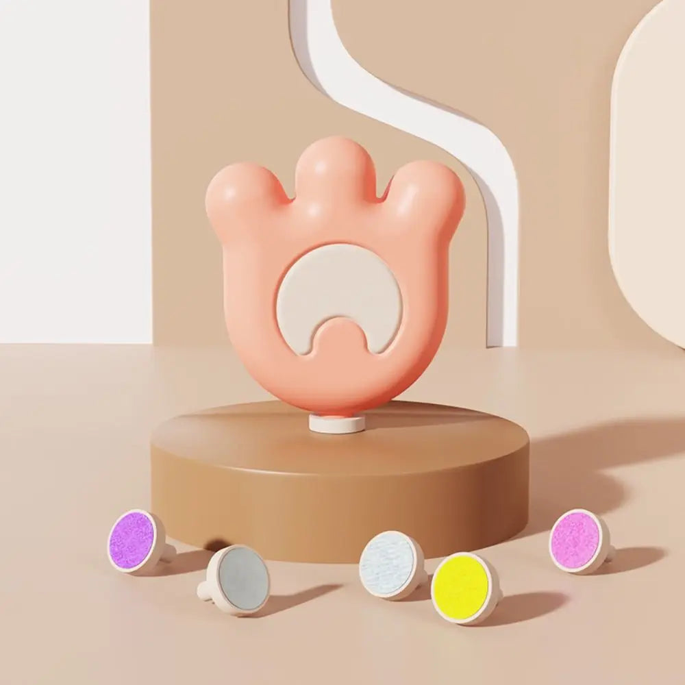 Colorful Grinding Head Electric Baby Nail Clipper Nail
