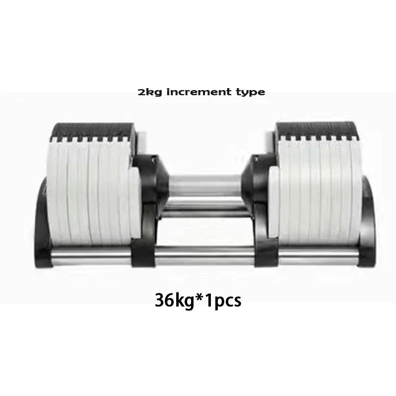 Colorful Paint Adjustable Dumbbell, Gym Fitness Dumbbells, Incremental