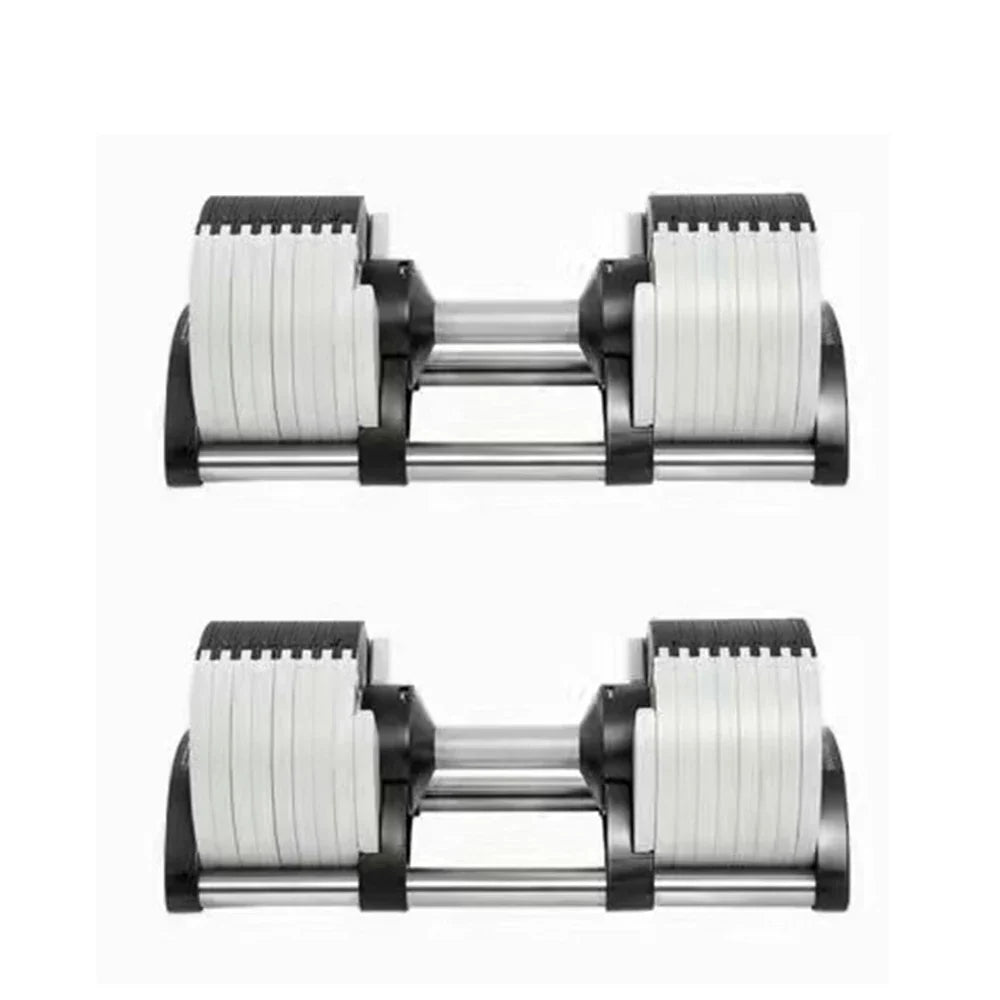 Colorful Paint Adjustable Dumbbell, Gym Fitness Dumbbells, Incremental