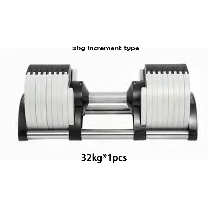 Colorful Paint Adjustable Dumbbell, Gym Fitness Dumbbells, Incremental