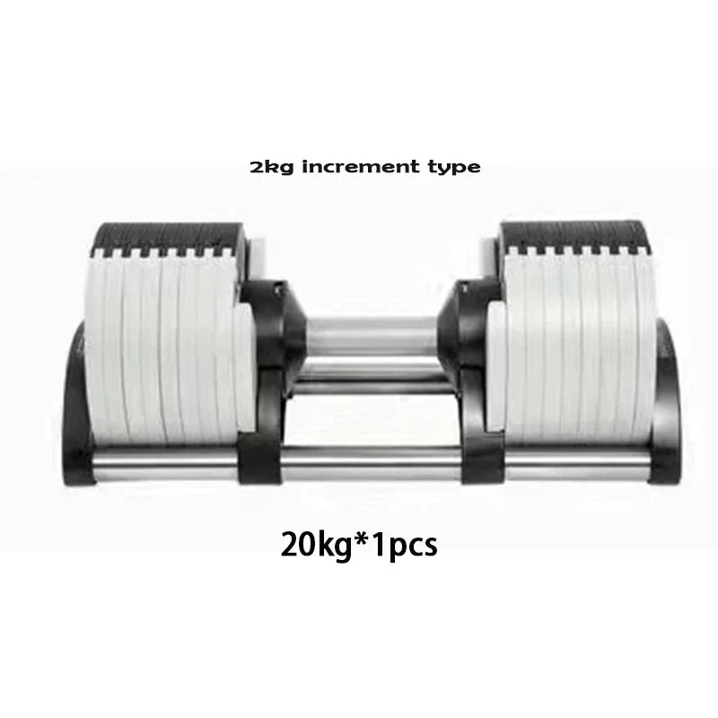 Colorful Paint Adjustable Dumbbell, Gym Fitness Dumbbells, Incremental