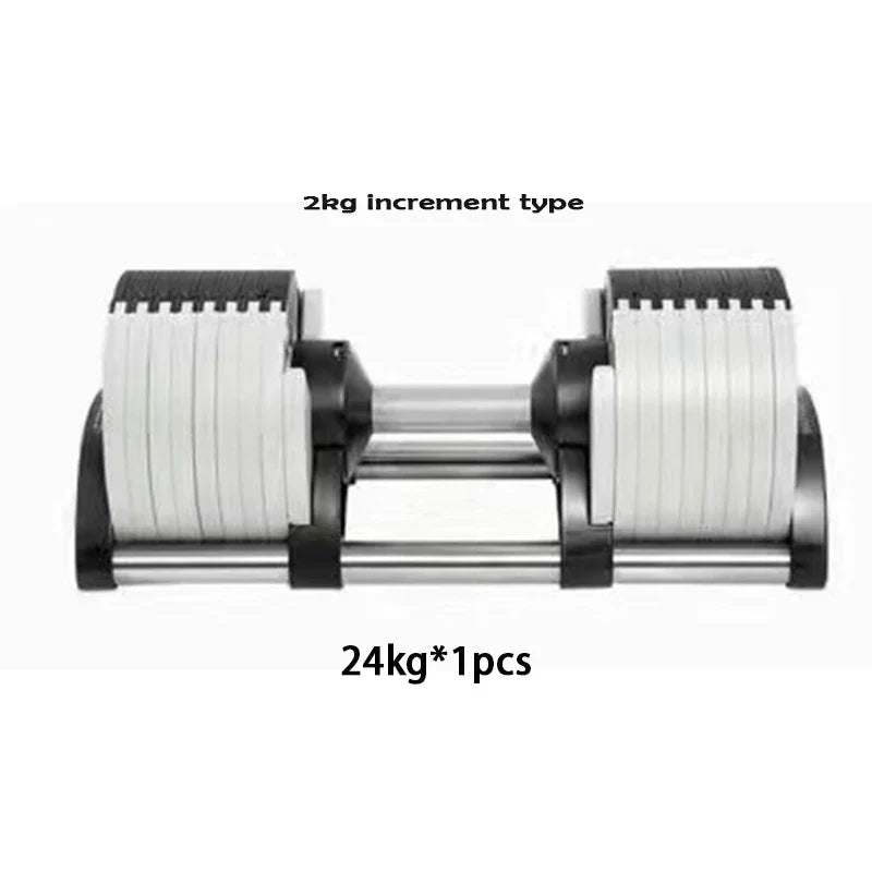 Colorful Paint Adjustable Dumbbell, Gym Fitness Dumbbells, Incremental