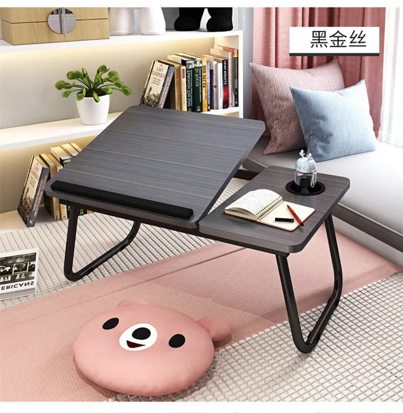 Computer Desk Notebook Height Adjustable Bedroom Sitting On