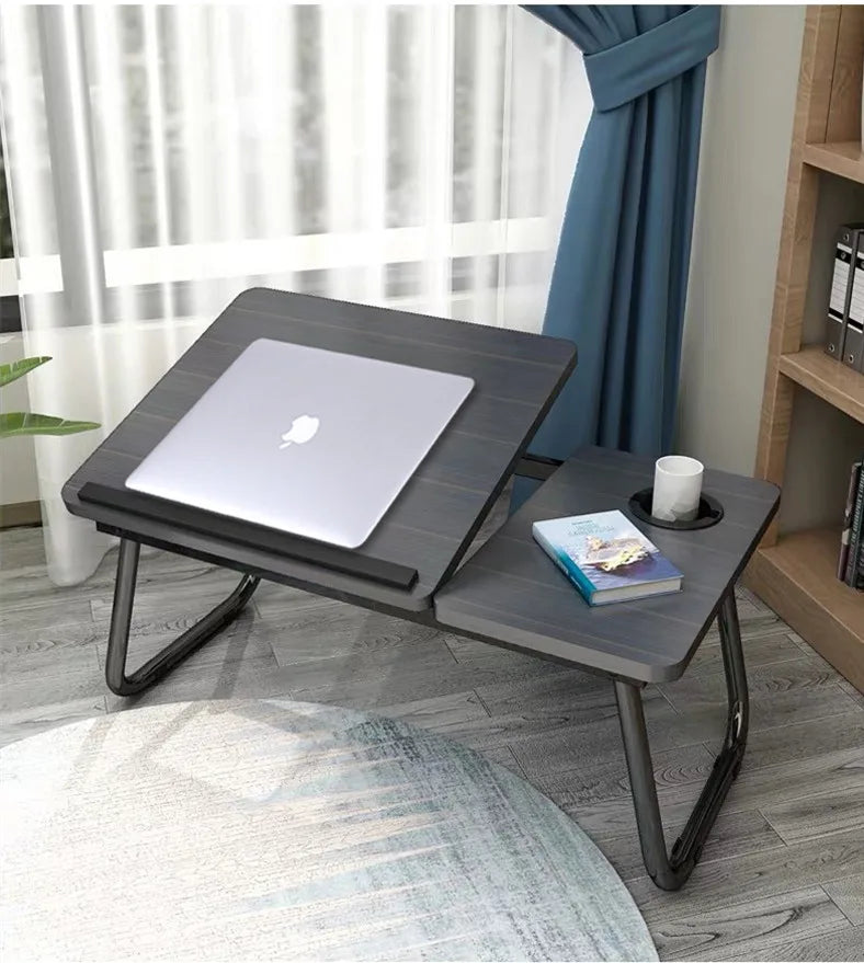 Computer Desk Notebook Height Adjustable Bedroom Sitting On