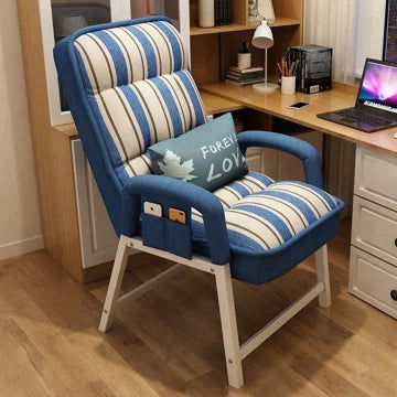 Computer chair home comfortable sedentary back lazy chair