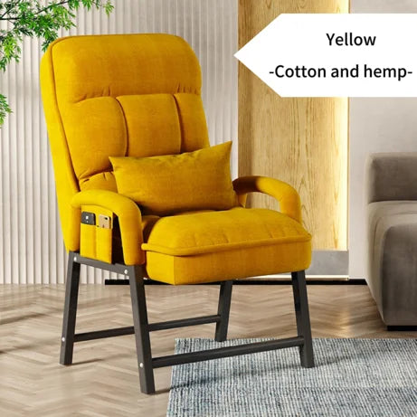 Computer chair home comfortable sedentary back lazy chair