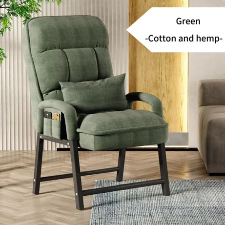 Computer chair home comfortable sedentary back lazy chair