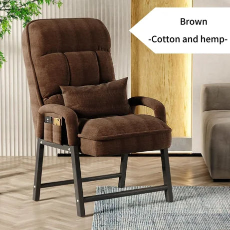 Computer chair home comfortable sedentary back lazy chair