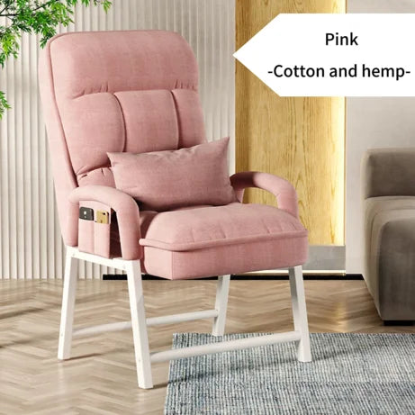 Computer chair home comfortable sedentary back lazy chair