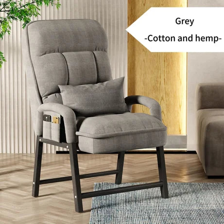 Computer chair home comfortable sedentary back lazy chair