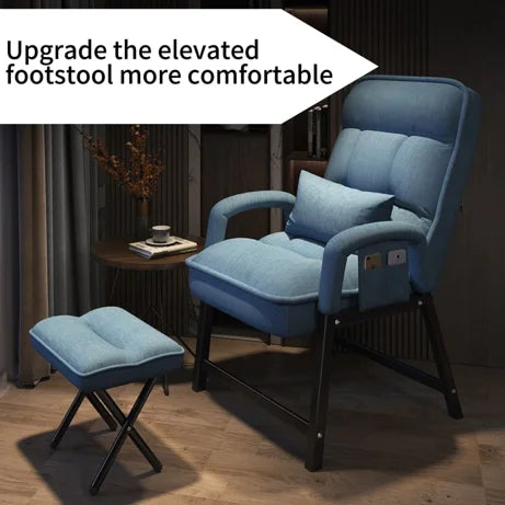 Computer chair home comfortable sedentary back lazy chair