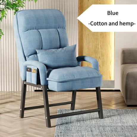 Computer chair home comfortable sedentary back lazy chair