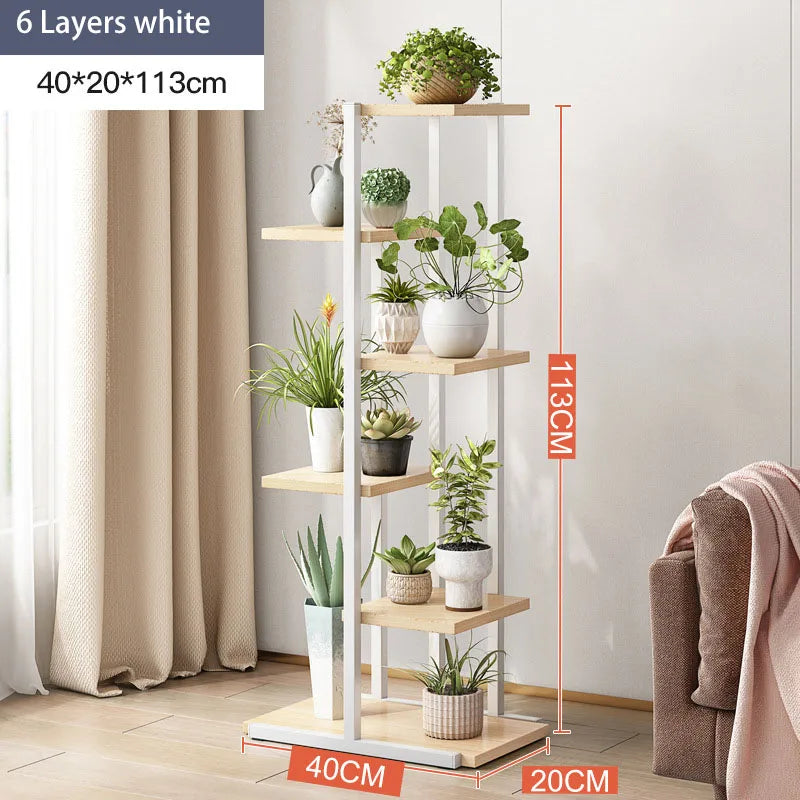 Cordlal Shining Plant Stand and Flower Stand 4/6