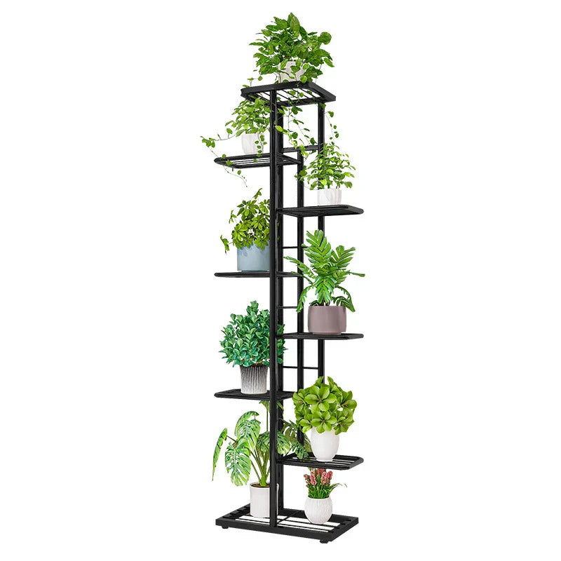 Cordlal Shining Stand For Flowers Iron 6/7/8Layers Plant