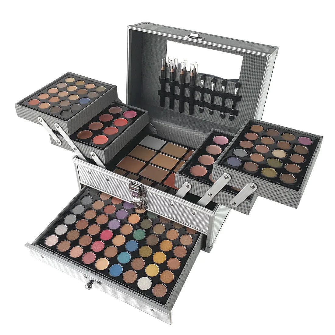 Cosmetics Set Eyeshadow Trimming Tray Lip Frozen Blush