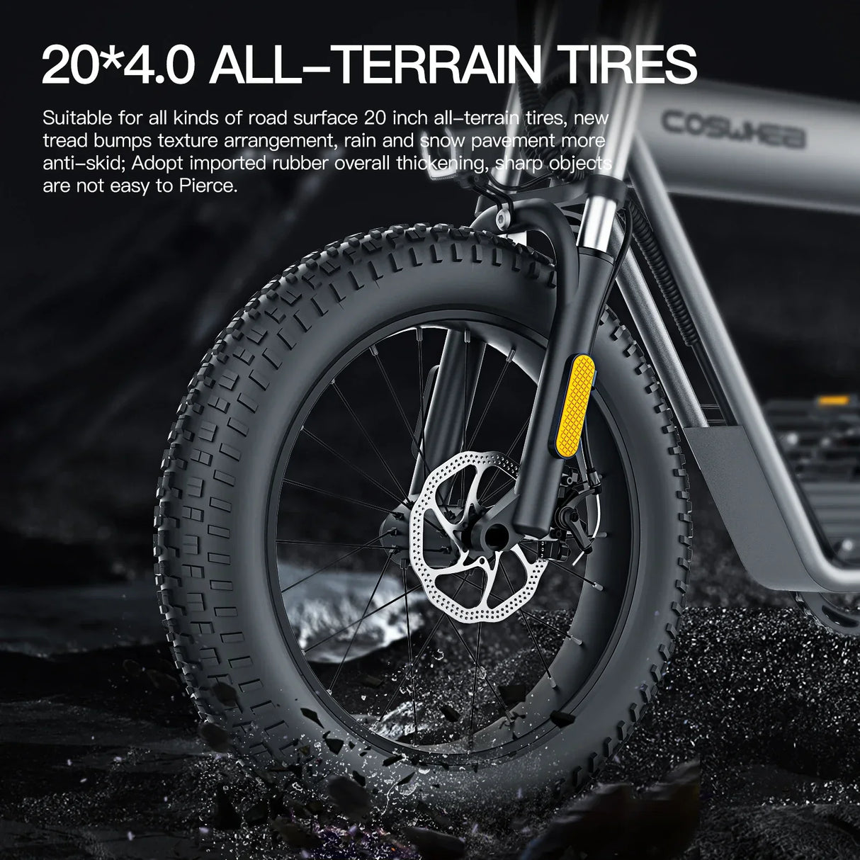 Coswheel T20 Electric Bike Mountain bikes Motorcycles e
