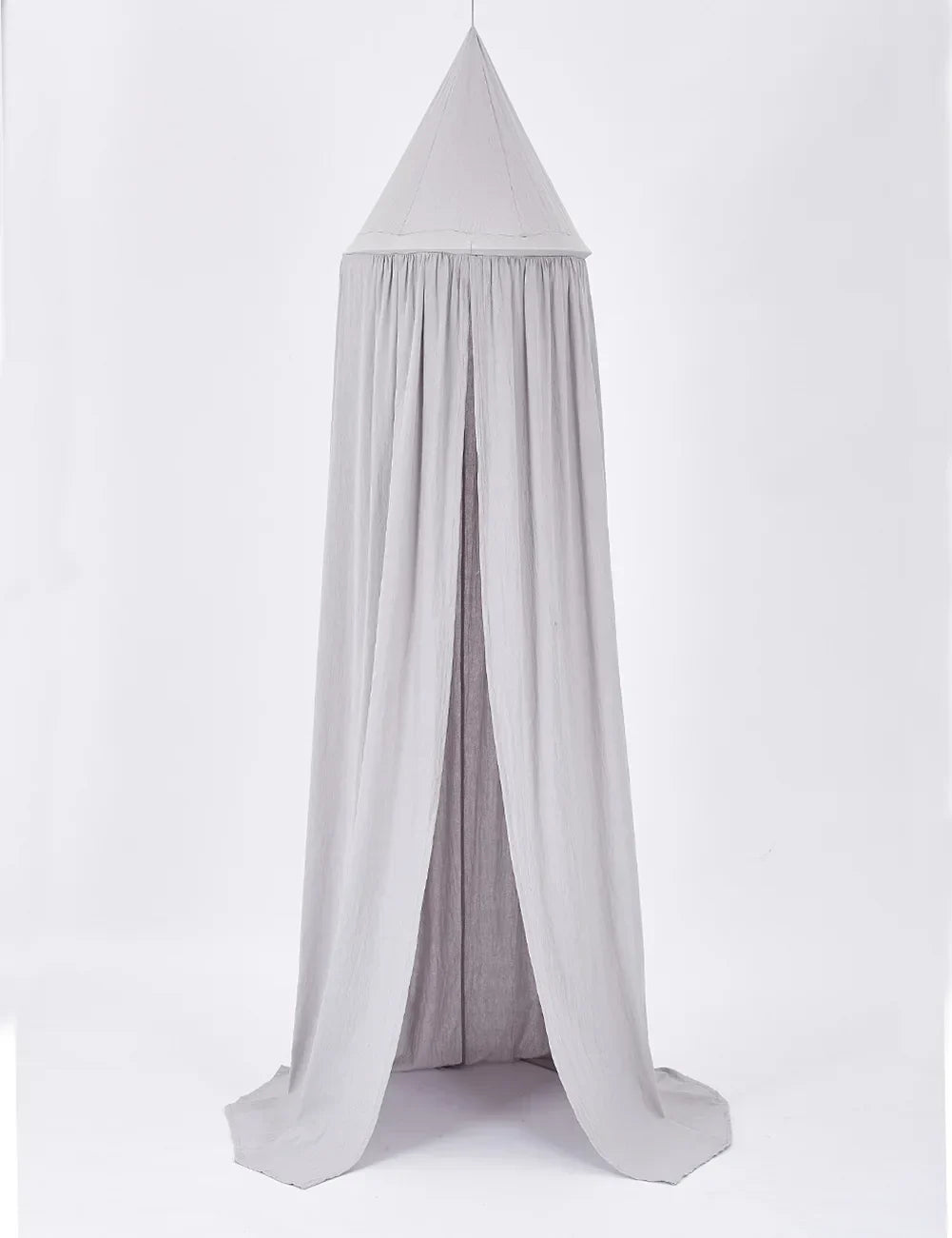 Cotton Certificated Fabric Kids Baldachin Handmade Bed Curtain
