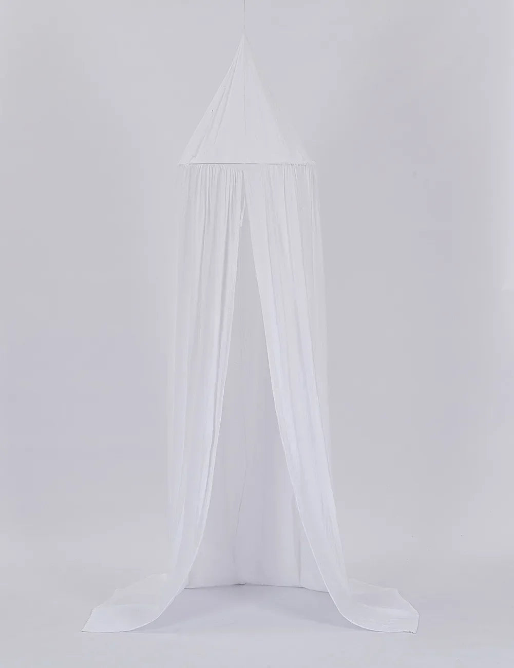 Cotton Certificated Fabric Kids Baldachin Handmade Bed Curtain